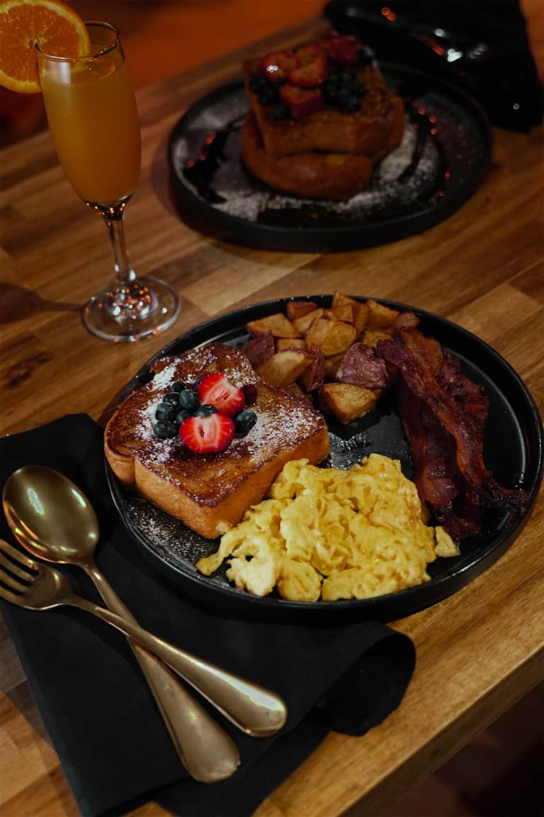 Brunch Feature Recovery Breakfast