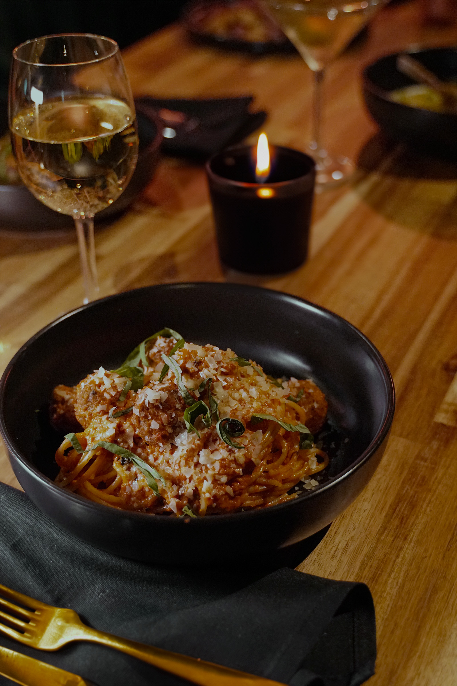 Brugada Lamb Meatballs