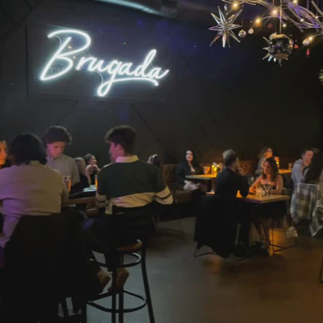 Dinner at Brugada
